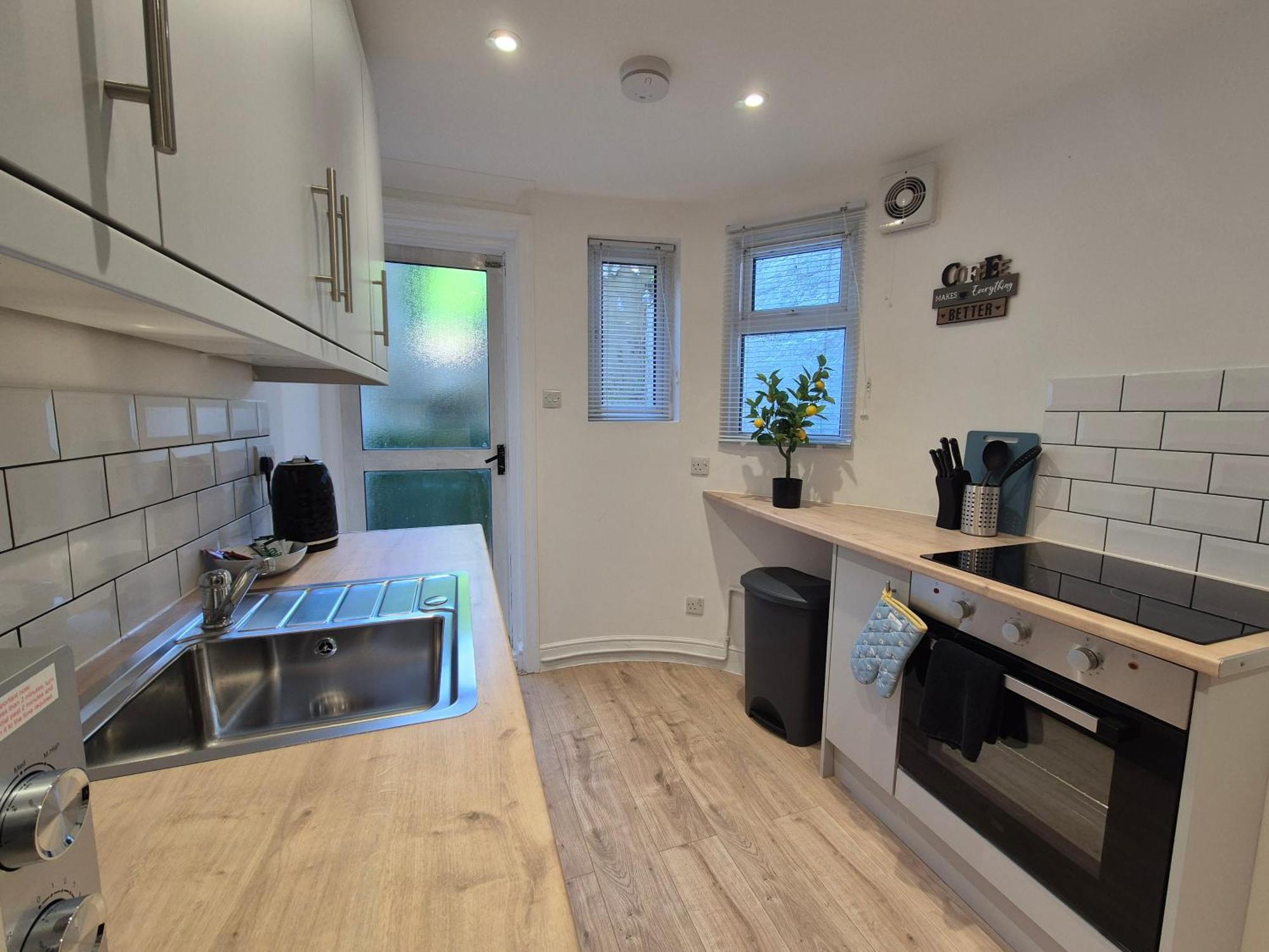 #26A Newly Refurbished Portsmouth Garden Apartment Экстерьер фото