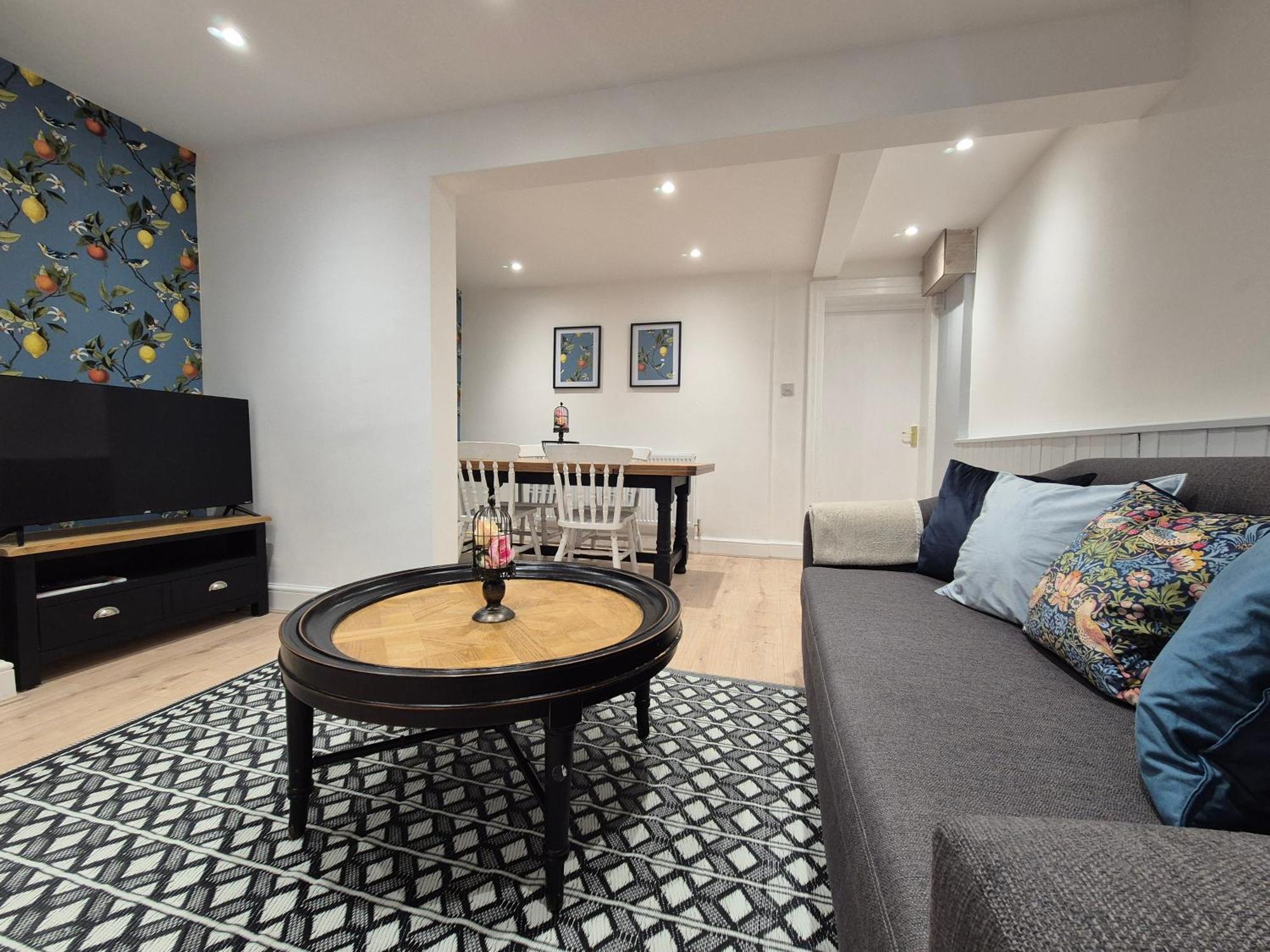 #26A Newly Refurbished Portsmouth Garden Apartment Экстерьер фото