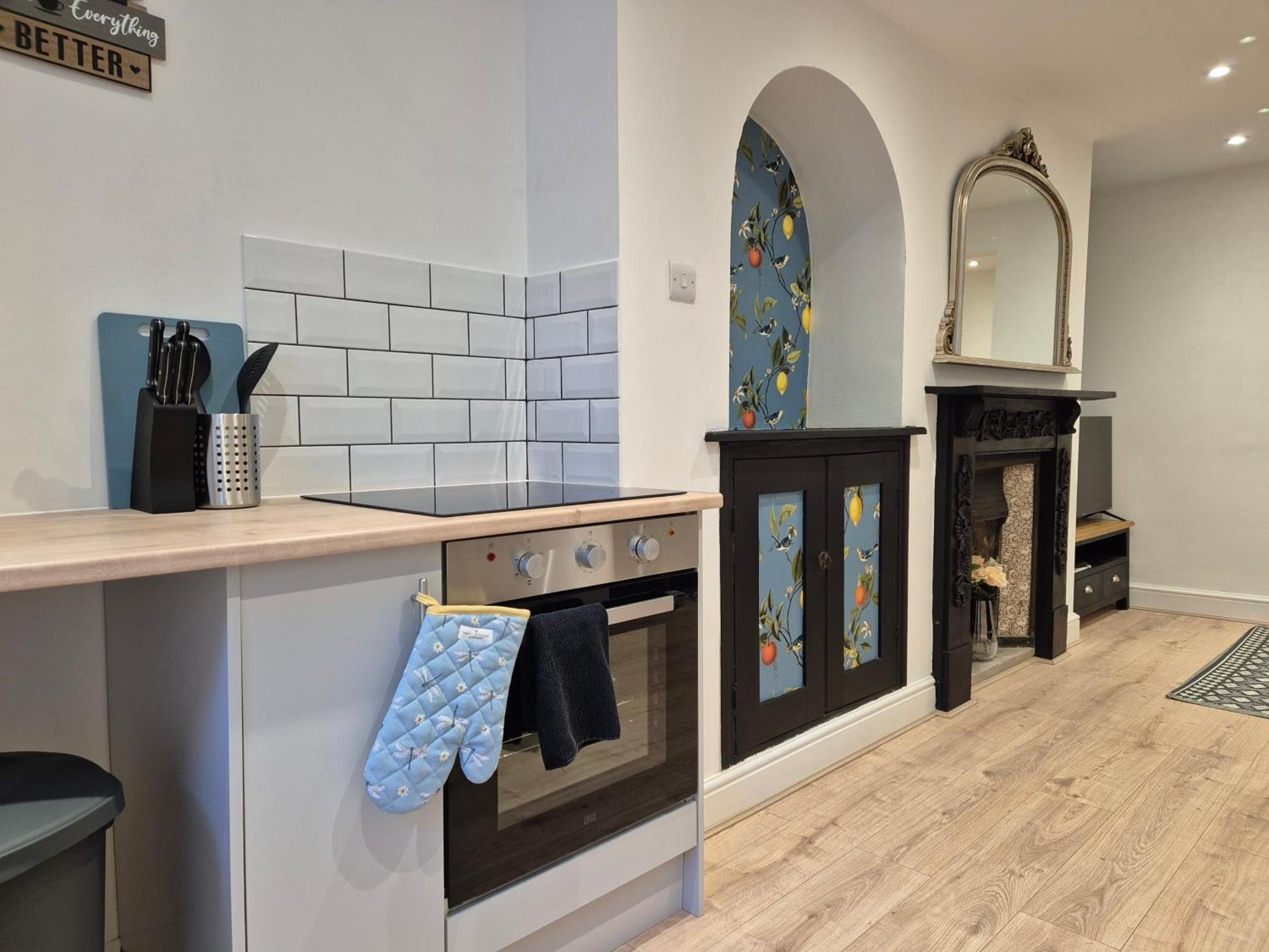 #26A Newly Refurbished Portsmouth Garden Apartment Экстерьер фото